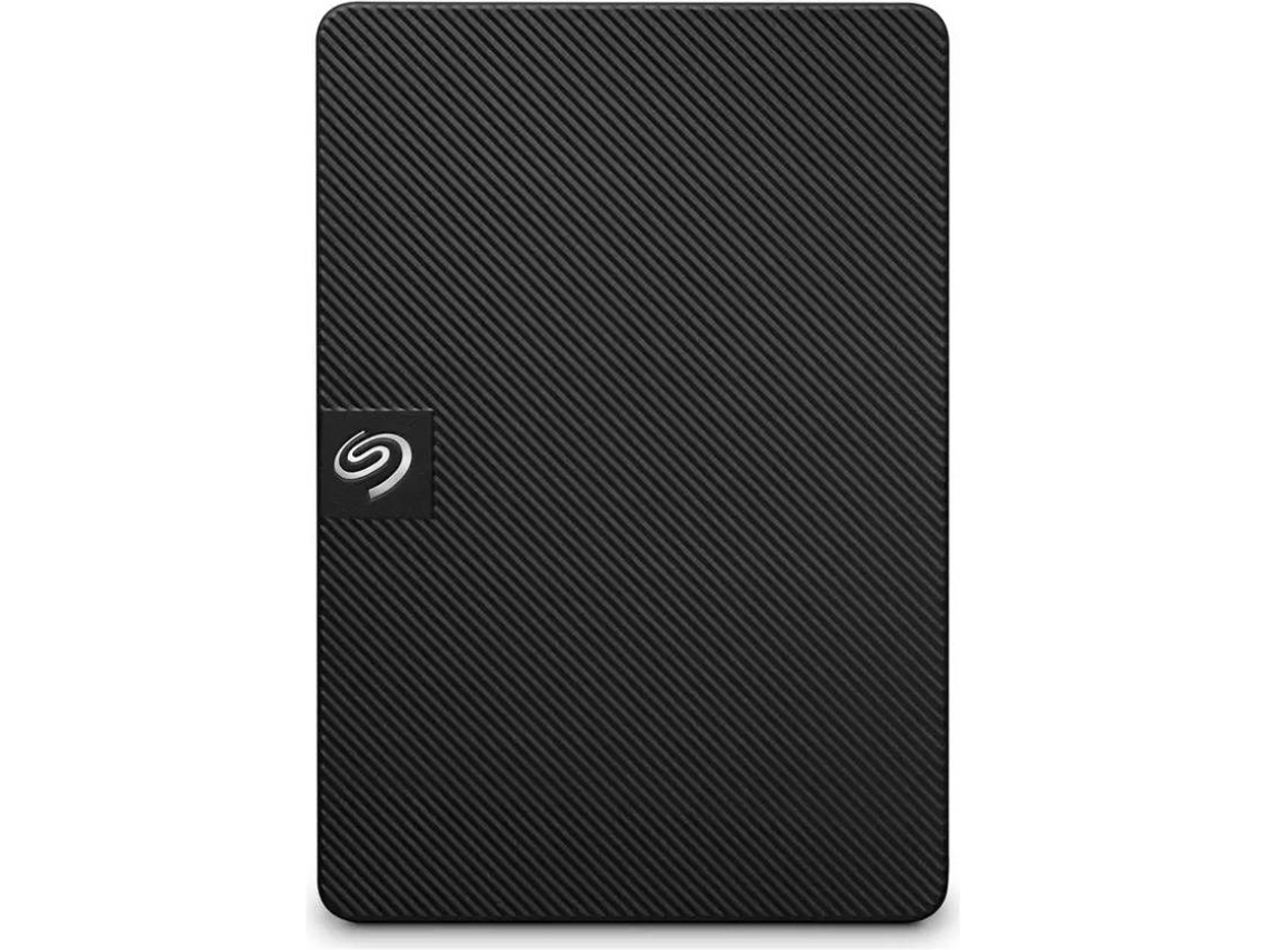 Disco HDD Externo SEAGATE Expansion (2.5'' - 4 TB - USB 3.0 - Preto)