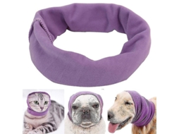 Bata de Secagem para Cães, com Toalla, Abrigo Quentinho, Tamanho S a 5XL, Púrpura