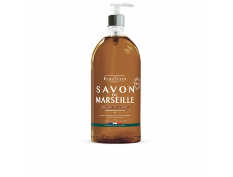 Sabonete Líquido Beauterra Savon de Marseille Manteiga de Karité 1 L