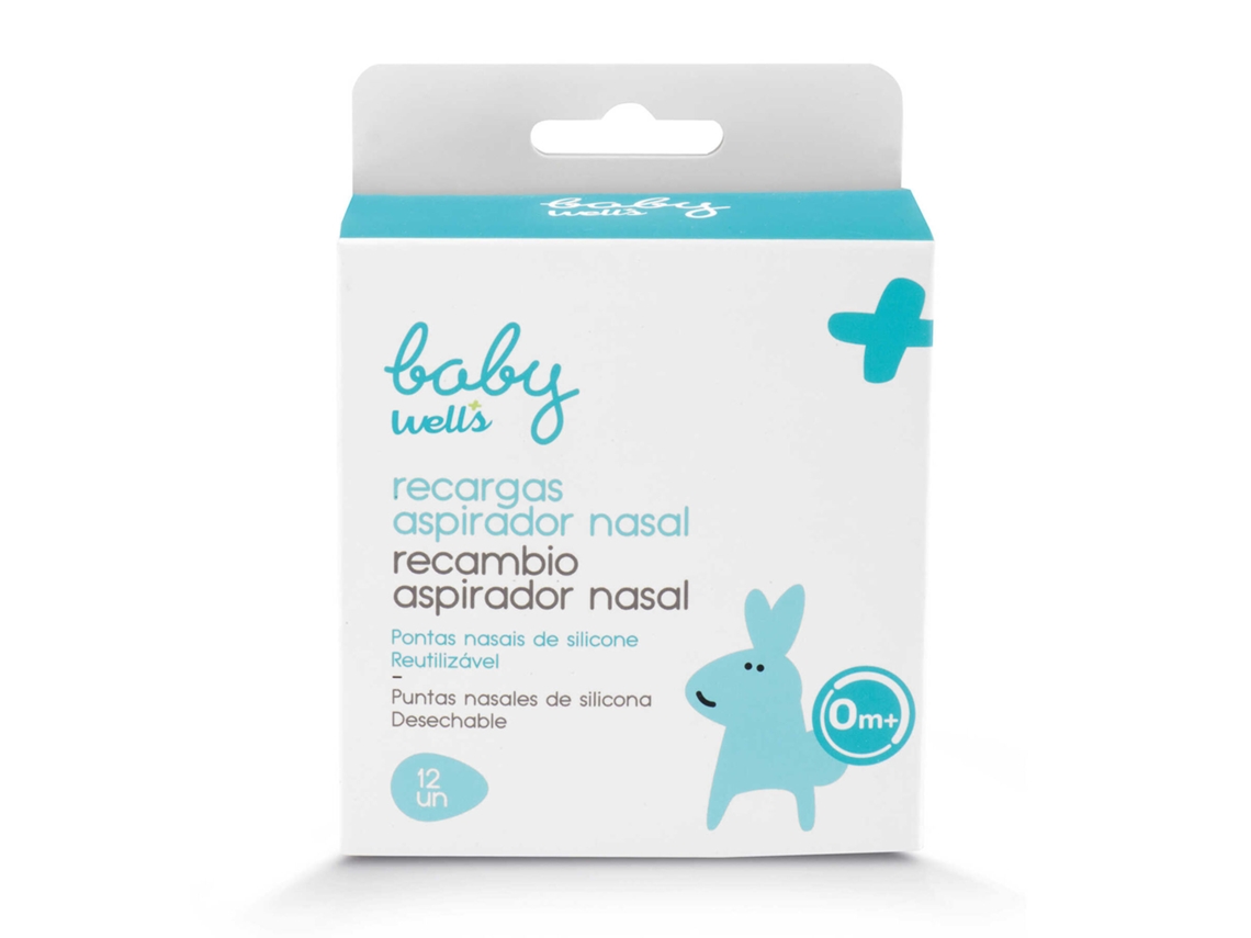 Recarga Aspirador Nasal Bebé BABY WELLS