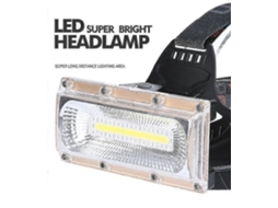 Farol De Led Cob De 80.000 Lm Para Camping, 3 Modos De Iluminação | Faróis Olysi Shop