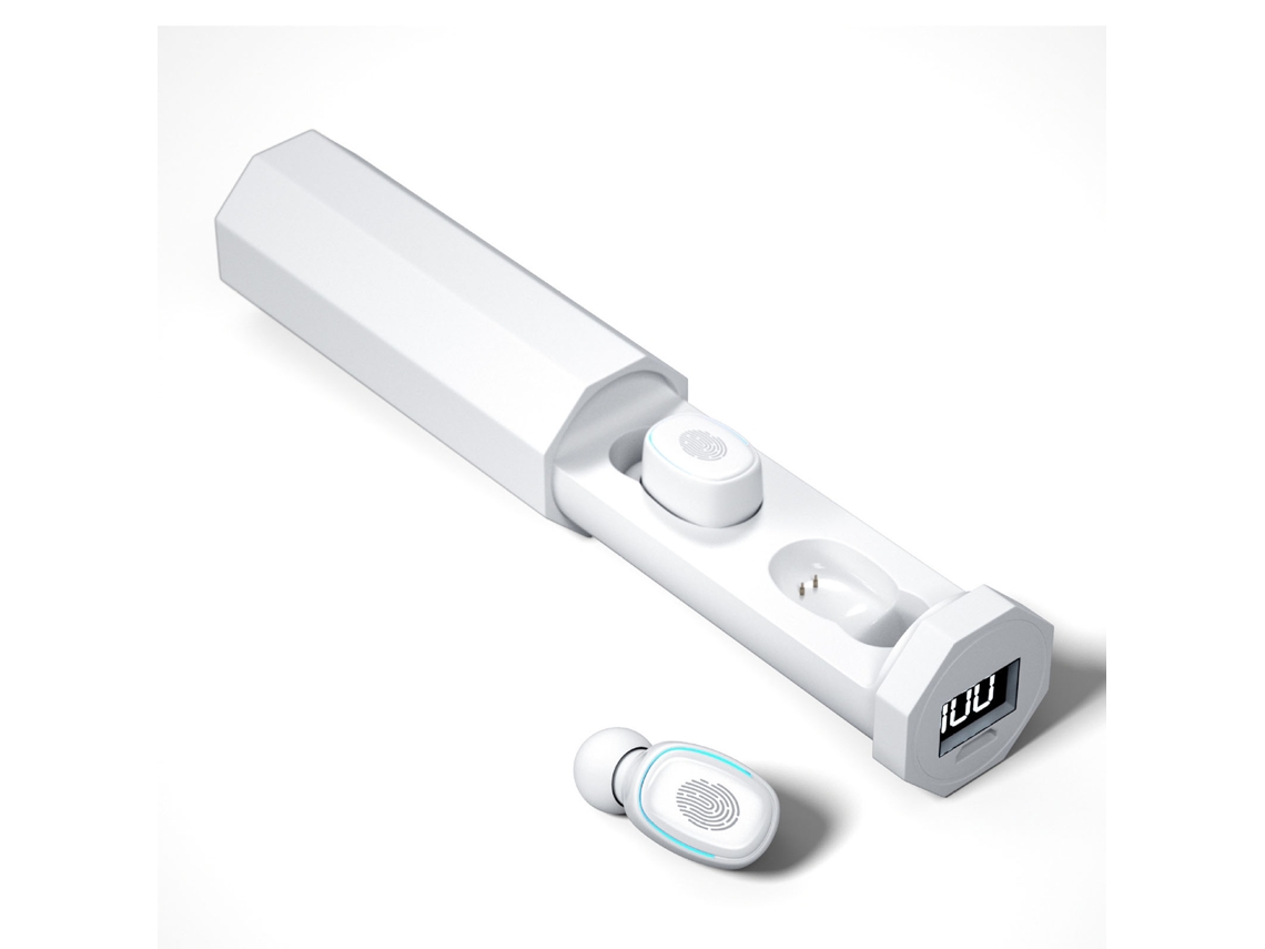 Fones de Ouvido Bluetooth Tws Intra auricular, com Cancelamento de Ruído e Conexão Estável. EOOCOO