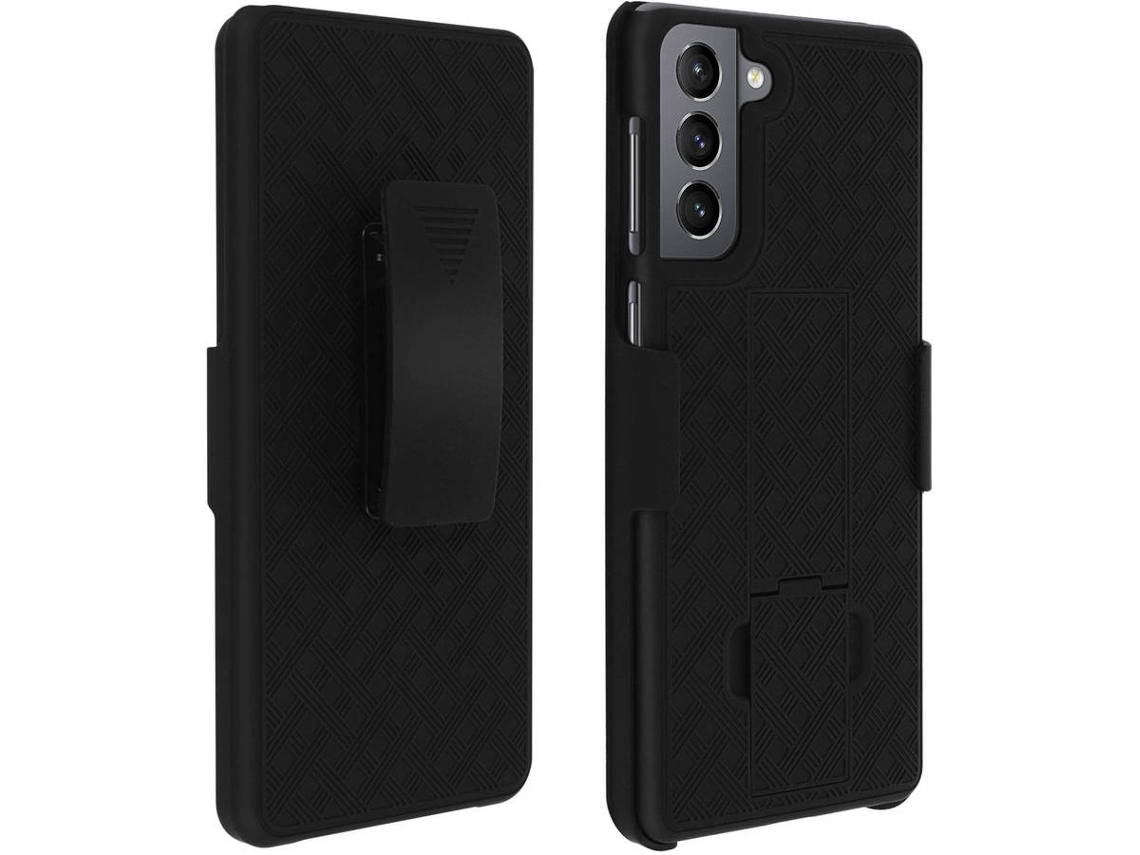 Capa Samsung Galaxy S21 Ushion Função Suporte 180º Preto
