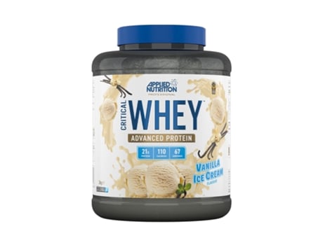 Soro De Leite Crítico Nutrição Aplicada (2000g)
