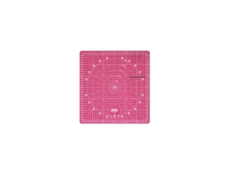 Tapete de corte giratório 360º 32x32 cm Magenta Ideas