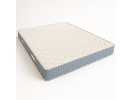 Léo | Colchão Ortopédico King 180x200 Cm Waterfoam E Memory Foam | Altura 22 Cm | Classe 1 | Hipoalergênico | Produzido Na Itália