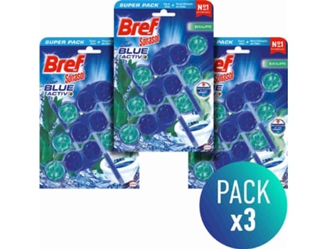 Bloco Sanitário Blue Active Eucalipto