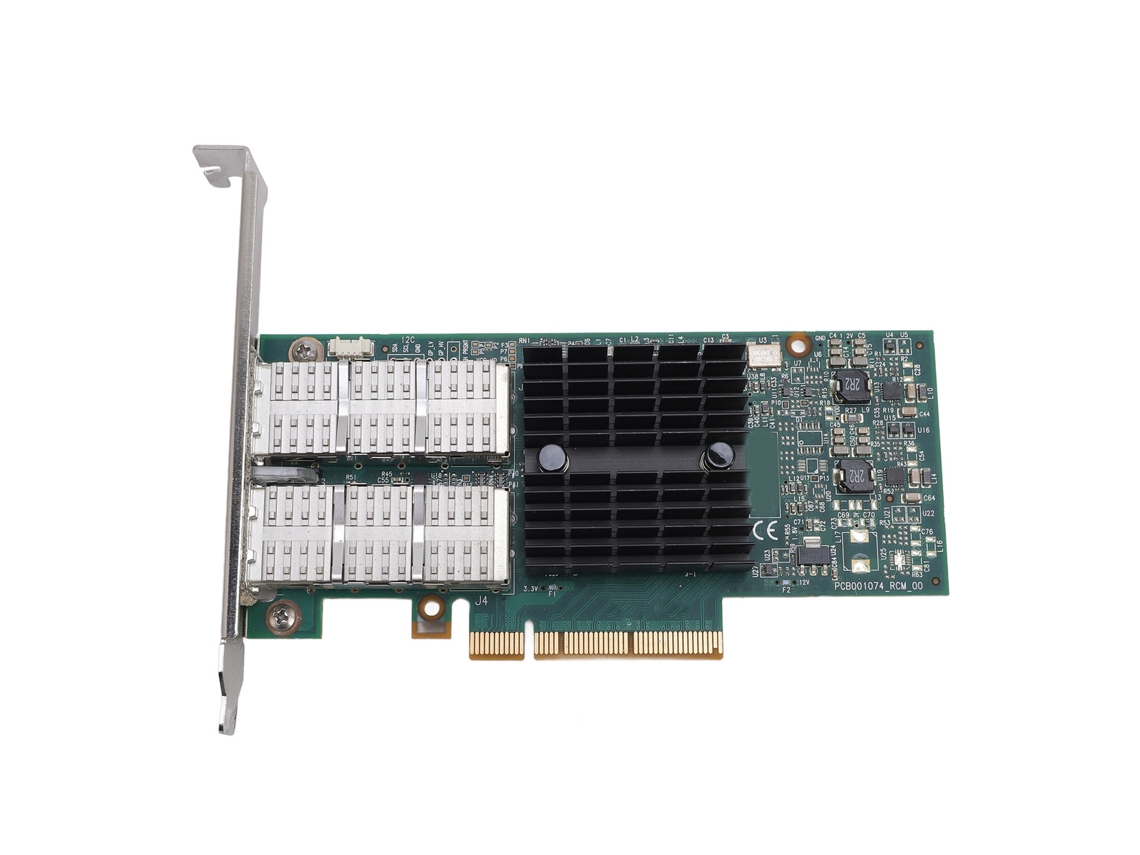 Aetheria cartão de Rede Pcie 40gbe 2 Portas Fibra Óptica Baixa Latência Ethernet Alta Velocidade