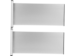 2 Suportes De Alumínio Para Placas De Matrícula, Placa Em Branco, Placa De Matrícula