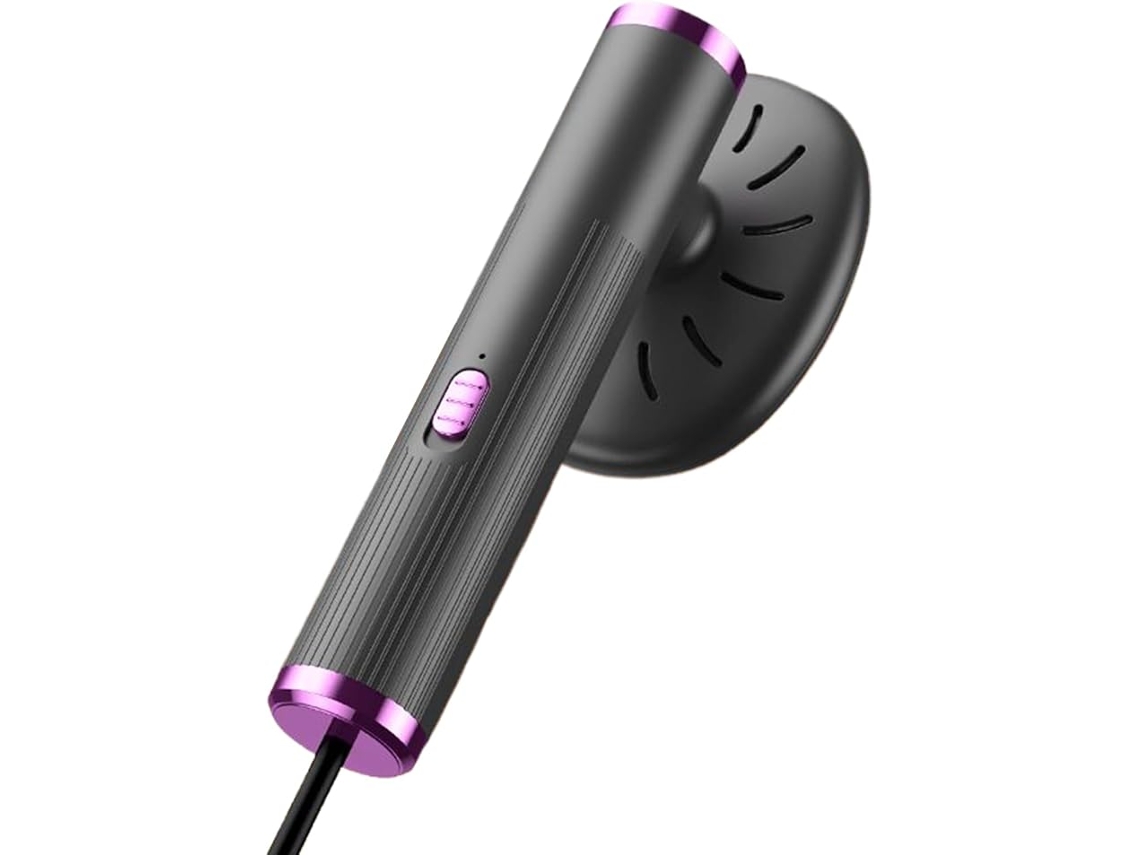 Vestiário Vaporizador Portátil Dual Velocidade Preaquecimento Rápido Cinza ZYBLSSBB