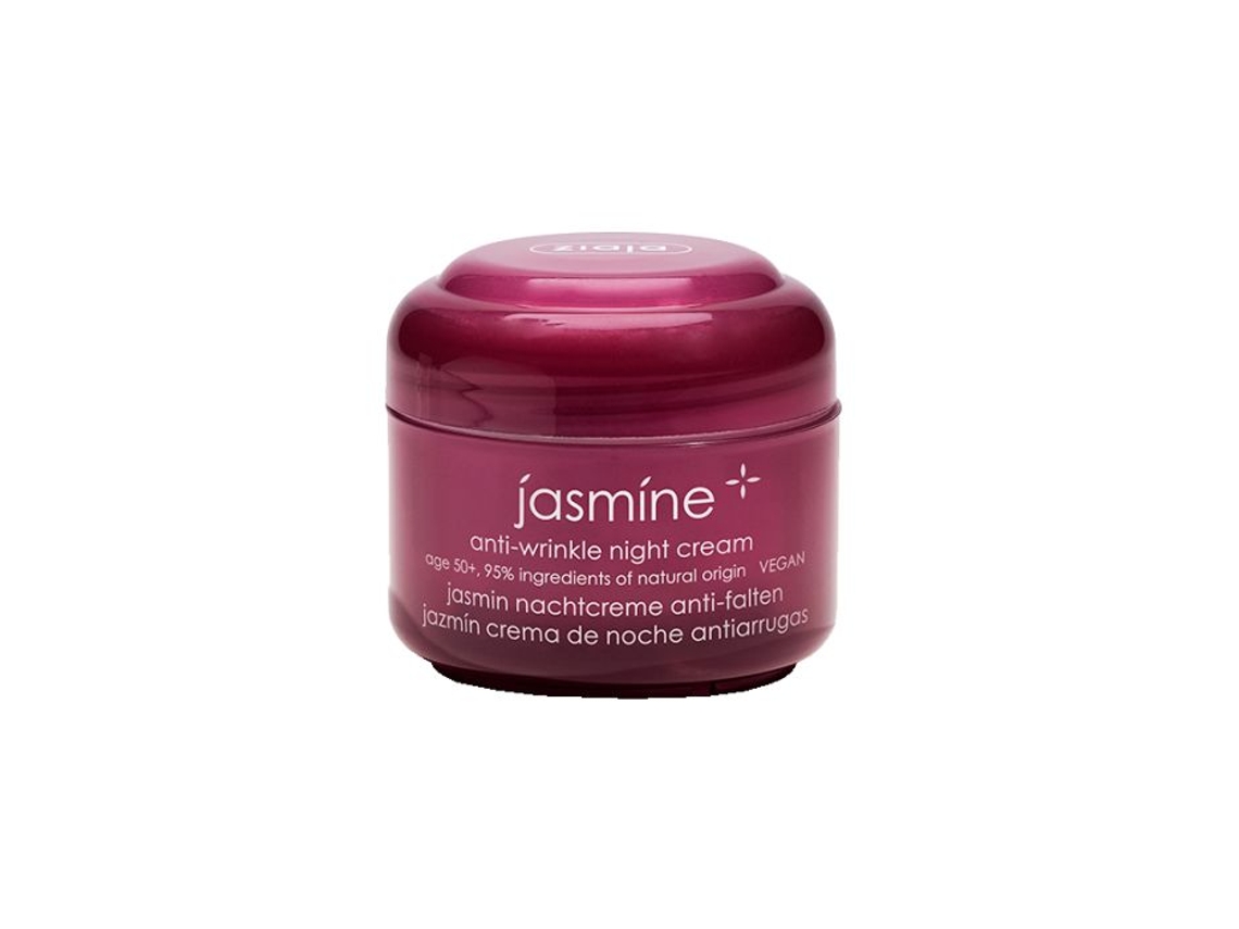 Creme Facial Noturno Antirrugas - Jasmim 50 Ml