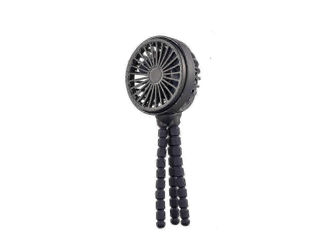Ventilador Portátil Elétrico Recarregável, Ventilador De Mesa Com Bateria Recarregável.