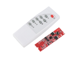 Laxiscreed Painel De Controle Solar Com Sensor De Movimento Para Baterias 3.2v E 3.7v