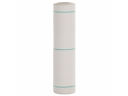Vidaxl Tela Para Ervas Daninhas 0,5x25 M Pp Branco
