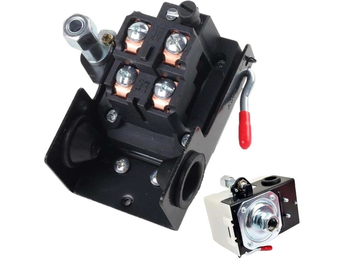 Interruptor De Pressão Pneumático Para Compressor De Ar, Fácil Substituição