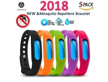 ZA14049-5pcs pulseira repelente de mosquitos para crianças, adultos e animais de estimação repelente de insetos de viagem JAR11406 YWEI