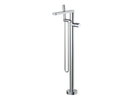 Torneira De Banheira E Duche De Chão Cromada Jomi (d25wr25c)