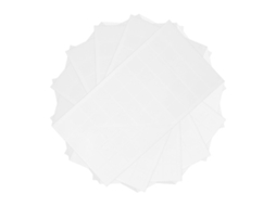 Alipis 100 Adesivos Transparentes Dupla Face Para Parede