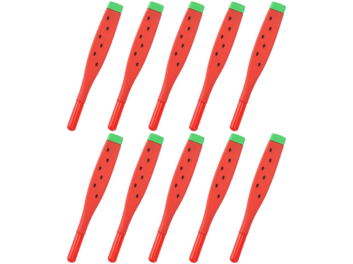 Conjunto Stobok De 12 Lápis Desenho Com Tema Animado, Fofos Em Formato