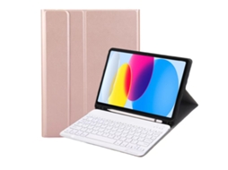 Capa de Teclado Bluetooth para Samsung Tab S7 FE 12.4 XIAOMOYU