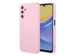Capa Protetora Tkdaddy Para Samsung Galaxy S25, Tpu Macio, À Prova De Choque, Rosa