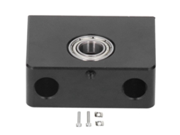 Apoio Fixador De Parafuso De Guide Zaxlt 8mm Acessório De Upgrade Para Impressoras 3d