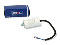 Capacitor 8,6µf + Cabo Eletrodomésticos Cap615un