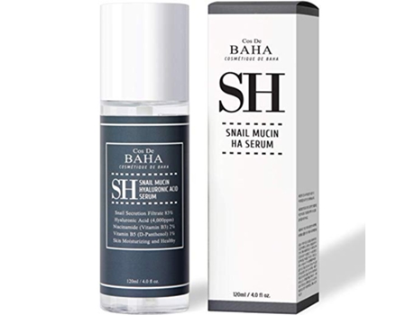 COS DE BAHA Snail Mucin Ha Serum 120Ml