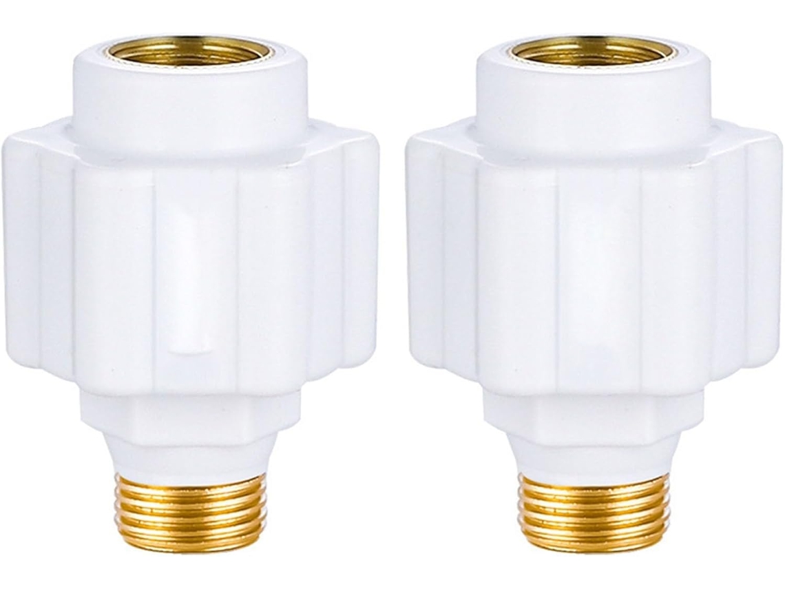 Conjunto De 2 Peças Divisória Segurança Em Latão Para Aquecedores