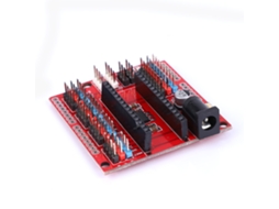 Laxiscreed Controlador Terminal Adapter Com 14 I/o E Saída 3.3v Para Arduino E Projetos Eletrónicos