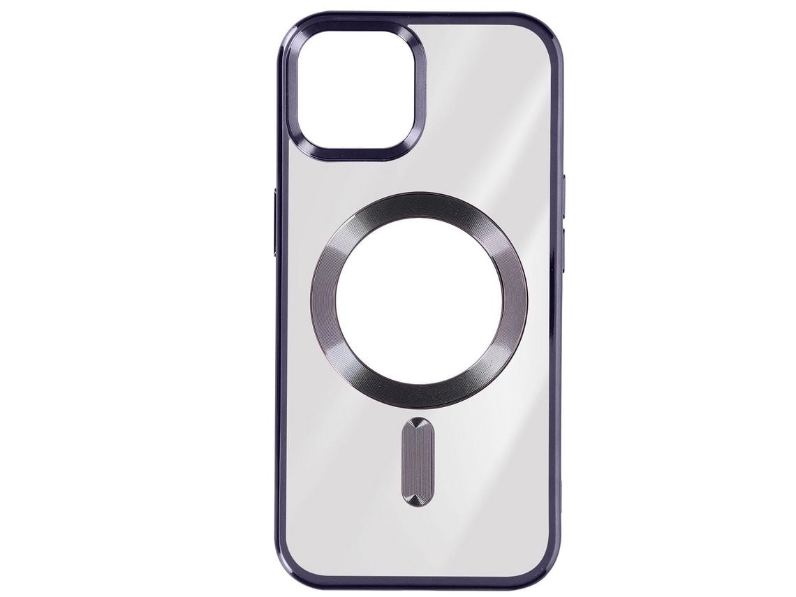 Capa Para Yemaesre Silicone Roxo