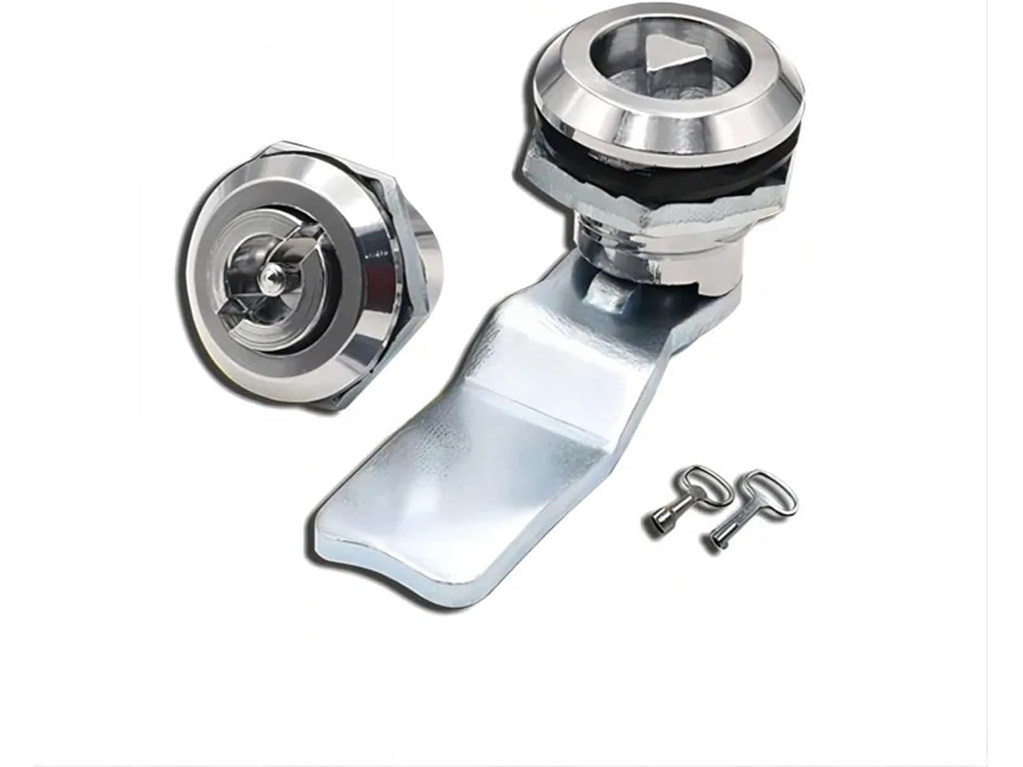 Fechadura De Came Triangular Em Aço Inoxidável 304 Ms705 Para Armários Elevados, Ideal Para Caixas De Distribuição E