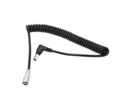 Cabo De Alimentação Mola 2 Pinos Dc Para 4k Da Câmera Blackmagic Pocket (acessório Substituição)-aquaforge