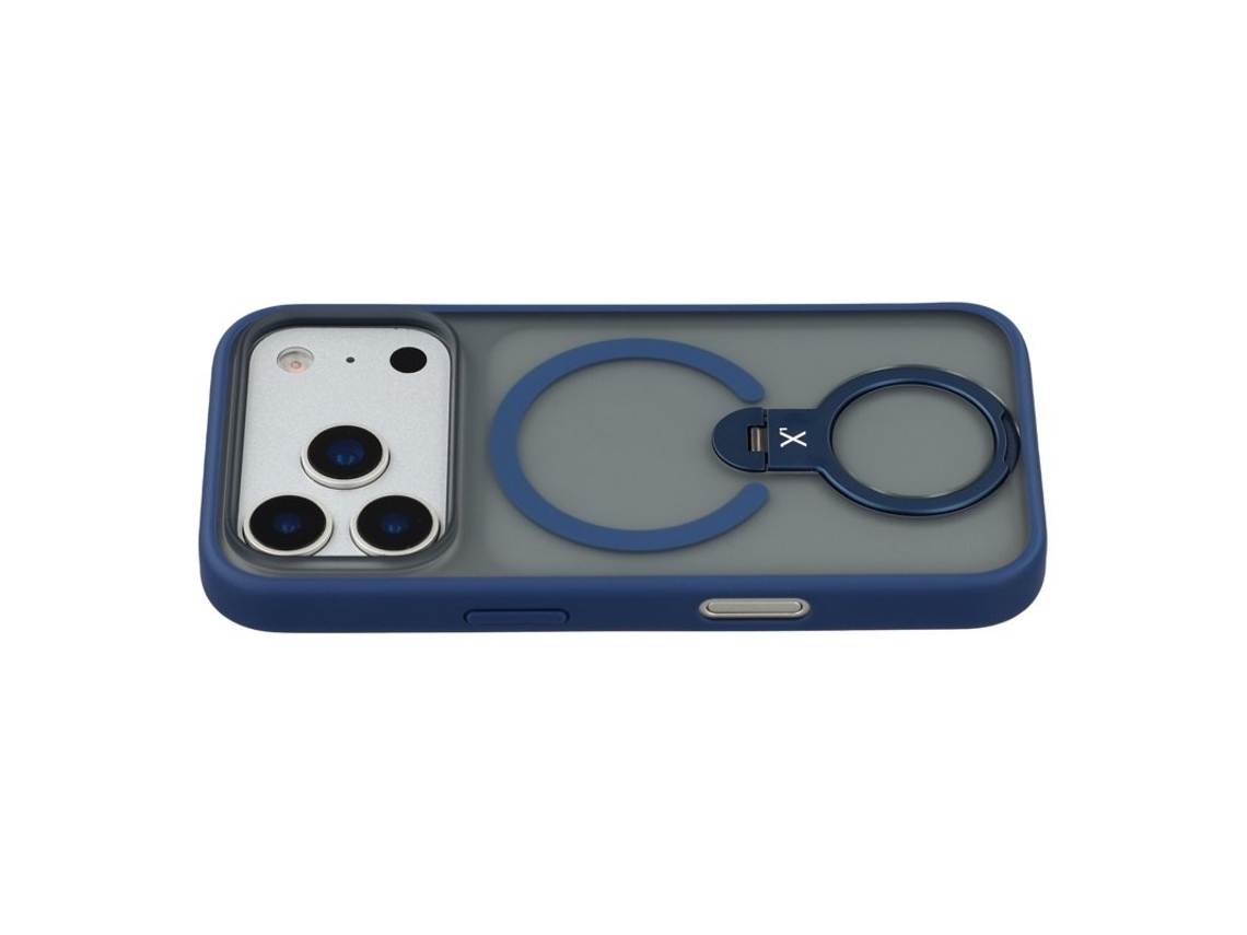 Capa X-level Para Iphone 17 Pro Com Suporte, Resistente A Quedas, Azul.