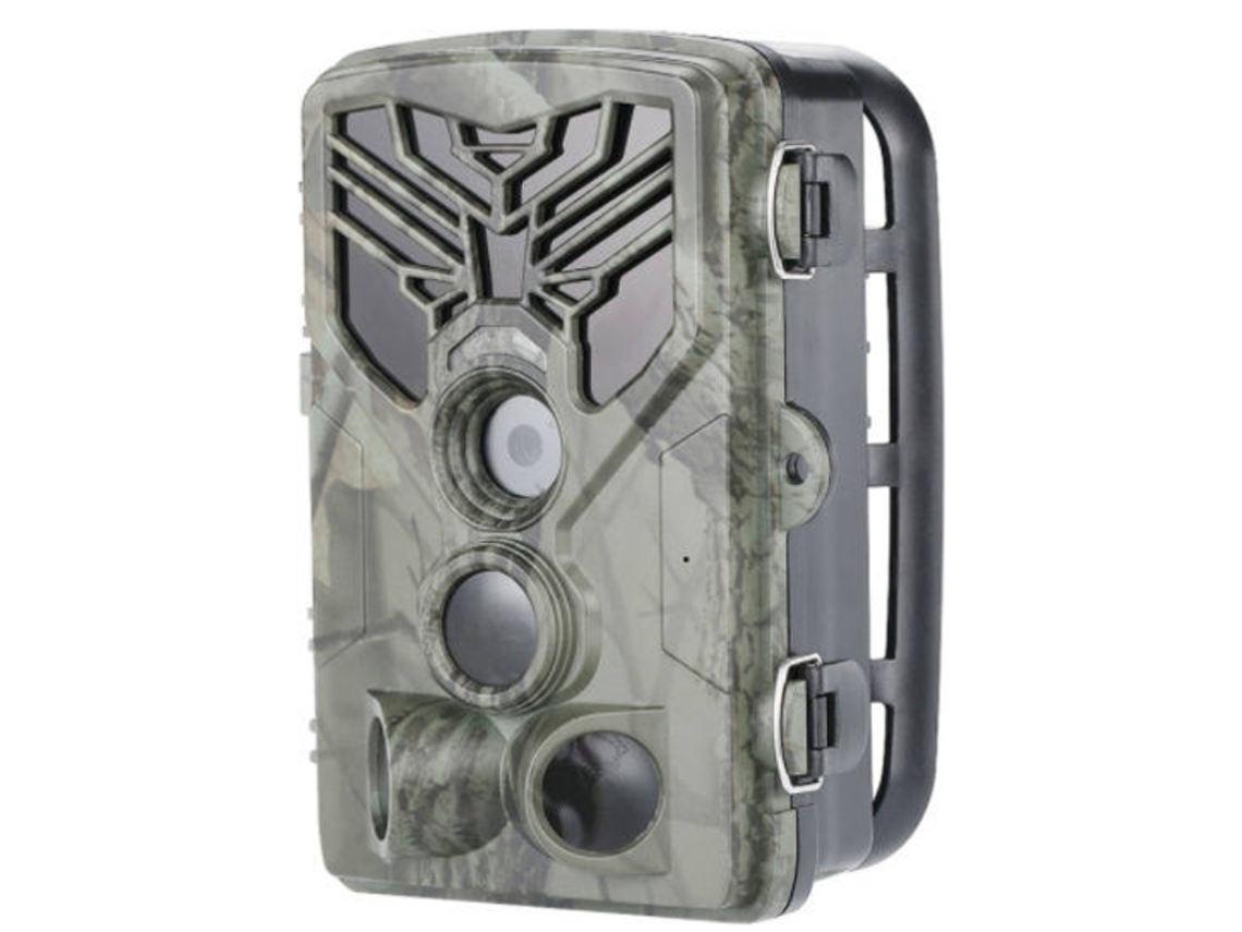 Câmera De Caça 24mp 1080p Hd, Água Ip66, Detecção Térmica, Visão Noturna , 120° Para Animais (verde) Yizhood (36 Leds Ir)