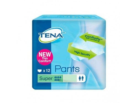Tena Fralda Calças Super Grande