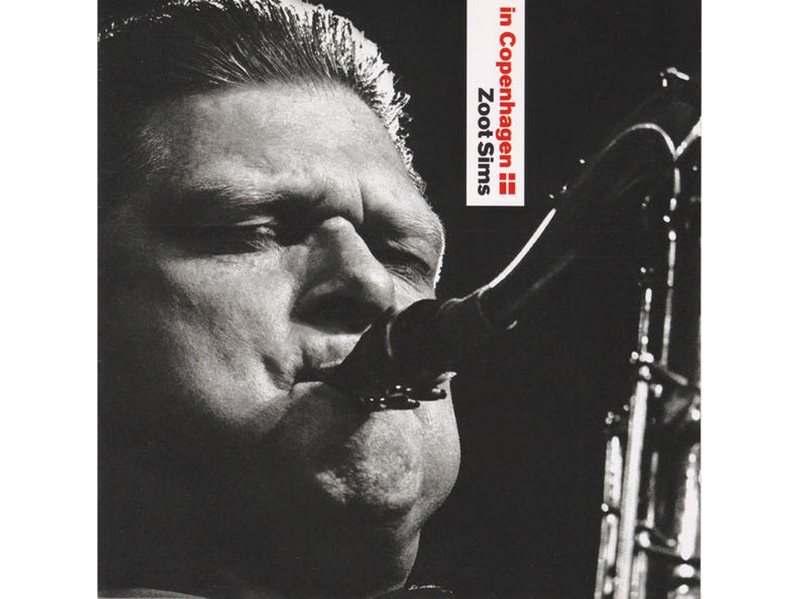 CD Zoot Sims - In Copenhagen (1CDs)