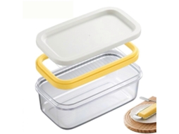 Cortador De Manteiga De Aço Inoxidável, Pão, Bolo, Queijo, Recipiente De Armazenamento Everley891