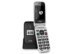 Telemóvel Senior SPC Polaris (2.8'' - Preto Cinzento)