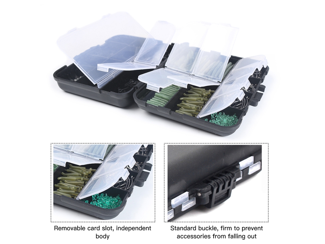 Kit 420 Acessórios Pesca Carpa Europeia