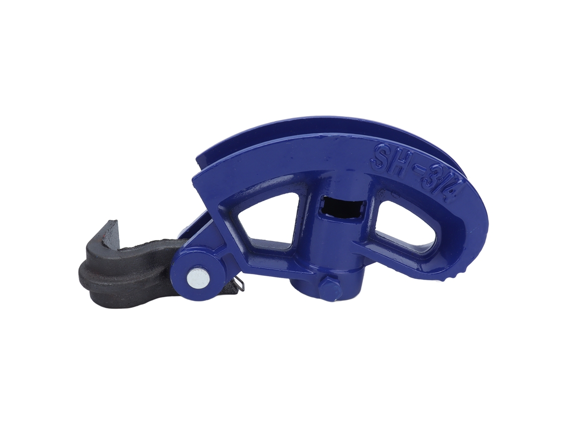 Ferramenta De Dobra Manual De Tubos Galvanizados 1/2 Polegada-3/4 Polegada, Dobradora De Tubos De 3/4 Polegada Azul