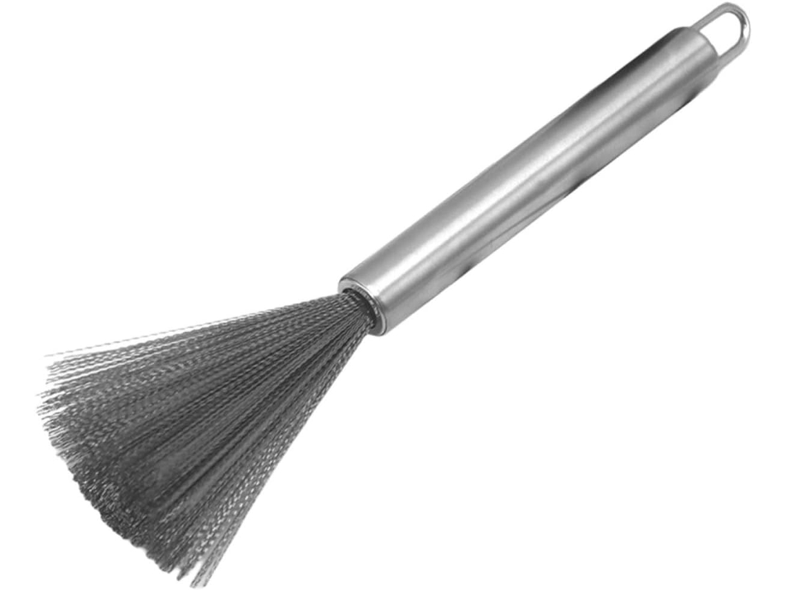 Escova De Louça Sewacc Em Aço Inoxidável Com Cerdas Duráveis E Alta Densidade, Ferramenta Multifuncional Para Limpar