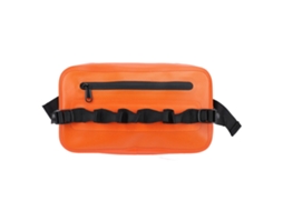 Mochila Cinto Pesca Tpu Resistente À Água Laranja