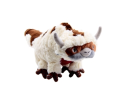 Mali pelúcia Appa Soft Stuffed Animals Boneco Bovino Brinquedo Infantil Presente de Natal 50cm