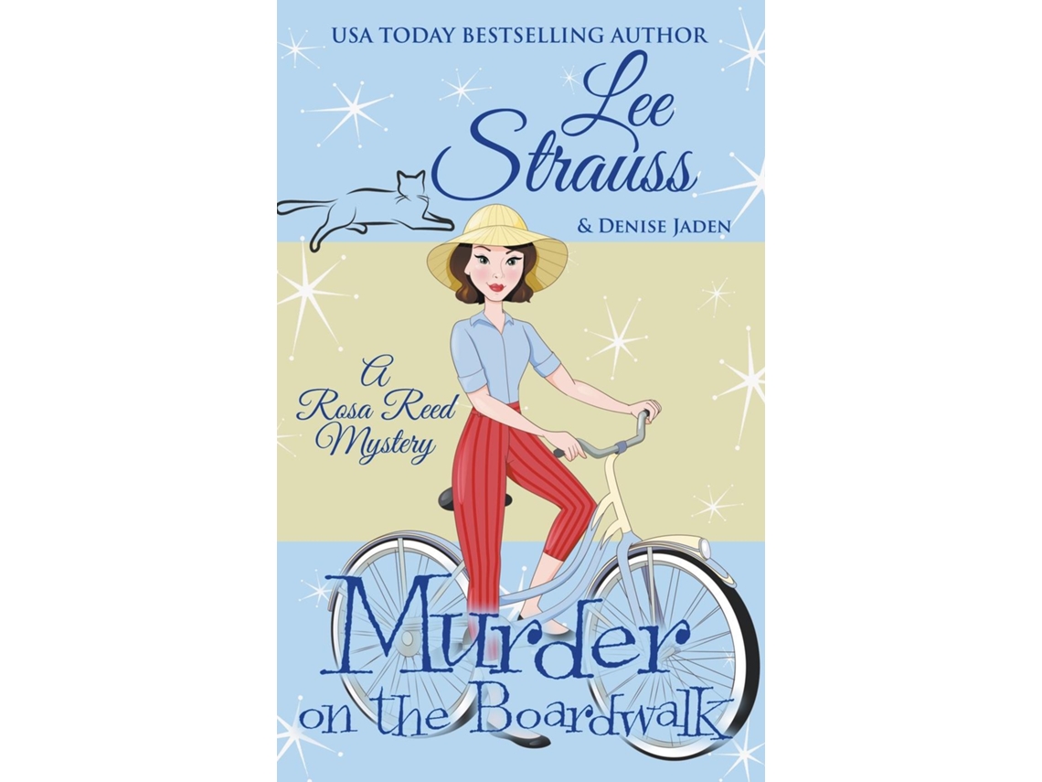 Livro Murder on the Boardwalk de Lee Strauss (Inglês)