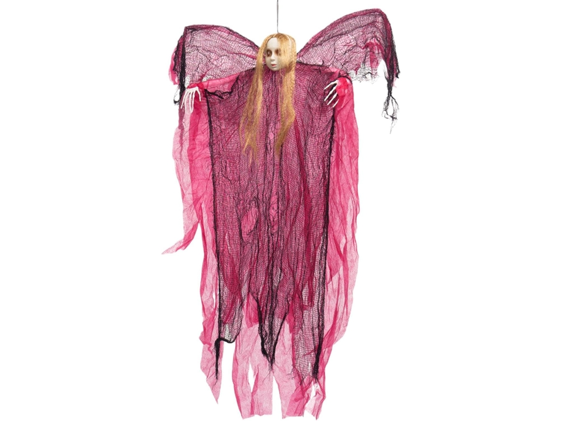Decoração Fantasma Bruxa Assustadora - Lâmpada Led