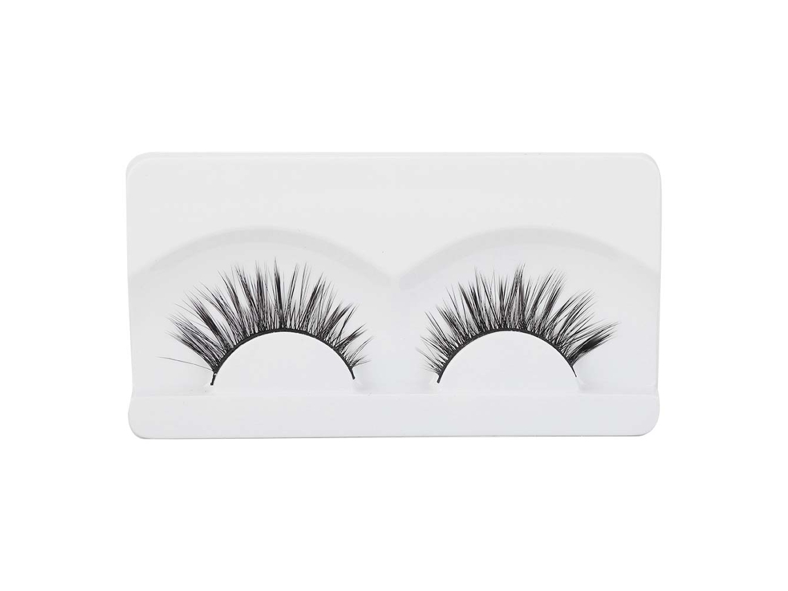Cílios Postiços Multicamadas Espessados (efeito De Maquilhagem Suave E Natural 3d) +eoocoo