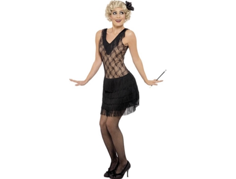 Fato de Mulher  Flapper Jazz (Tam: S - 36/38)