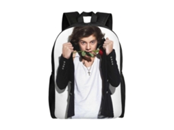 Mochila Harry Styles R23 Para Escola E Trabalho, Leve E À Prova Dágua, Mochila Estilosa Para Estudantes E Adultos K23 Olysi Shop