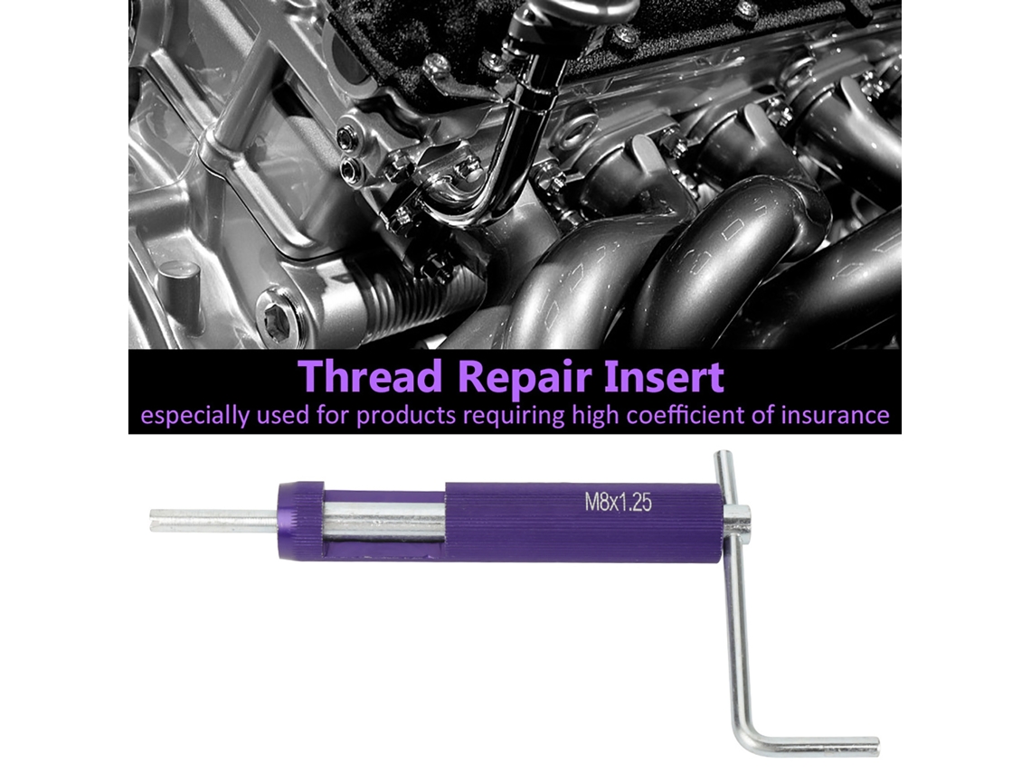 Vedações De Inox Laxiscreed Para Reparação De Rosqueados Com Mola Espiral